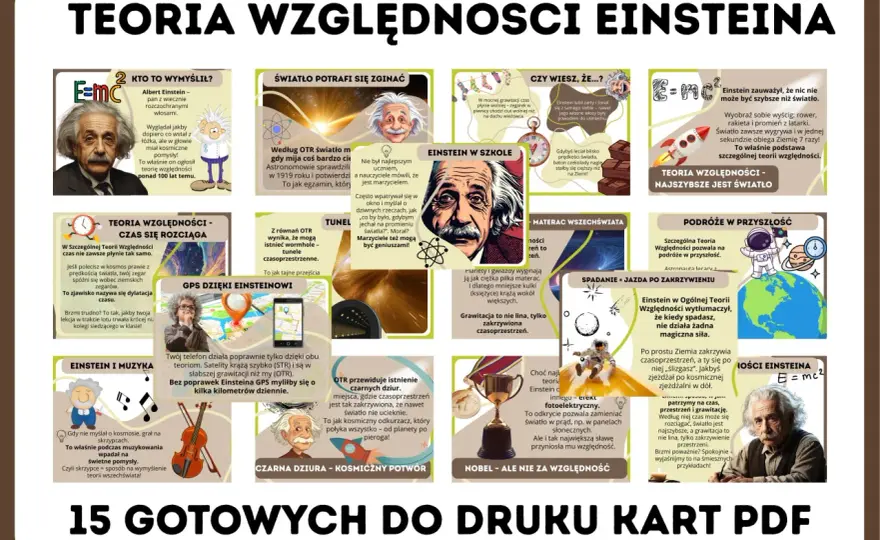 Teoria względności Einsteina - Zrozum czas i przestrzeń
