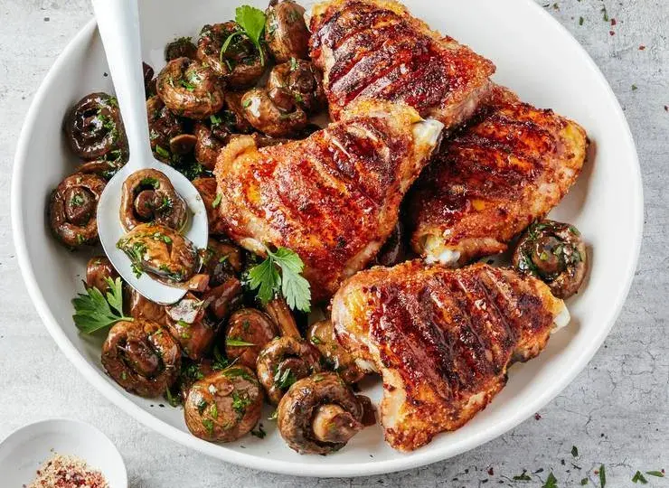 Pierś z kurczaka na Tefal OptiGrill: 8-15 min do perfekcji!