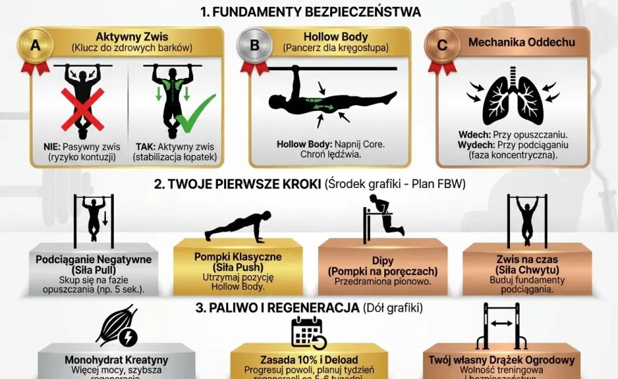 FBW - plan treningowy. Zbuduj siłę i masę!