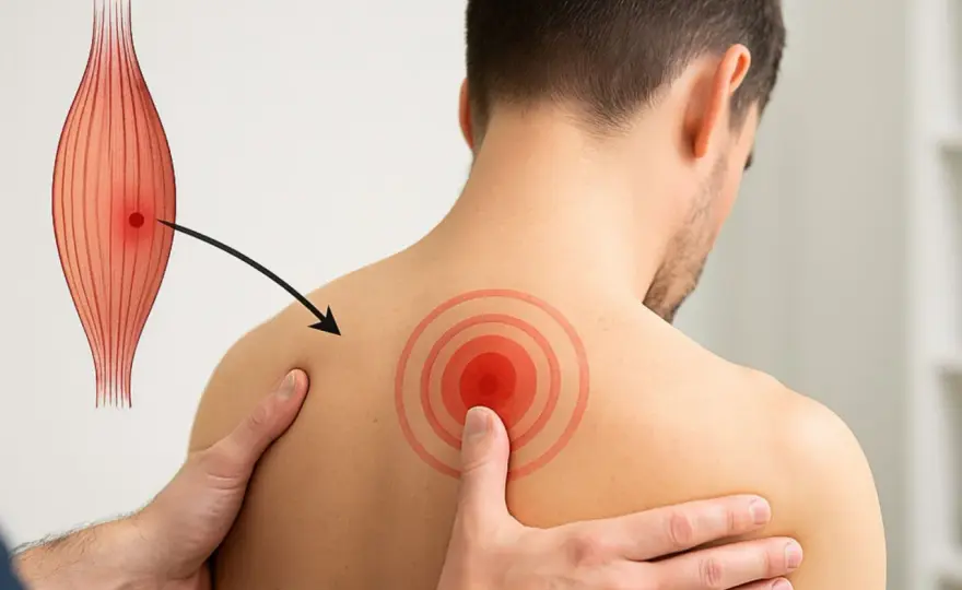 Trigger point du psoas - massage doux et signes d'alerte
