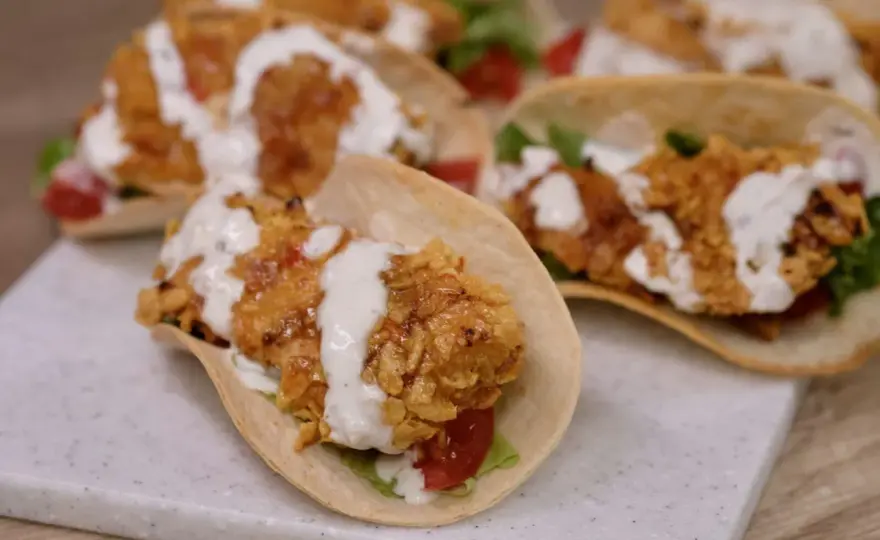 Domowe tacos z kurczakiem - Przepis na idealne!