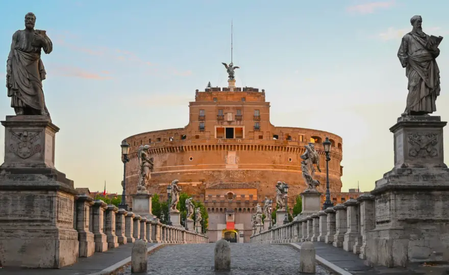 Castel Sant'Angelo, quando fu costruito e perché nacque come mausoleo