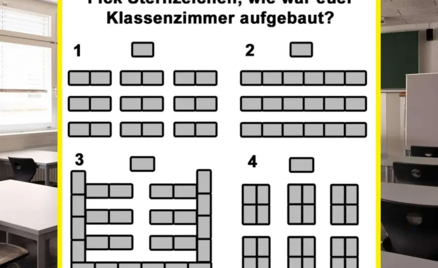 Sitzordnung im Klassenzimmer - So planst du effektiv!