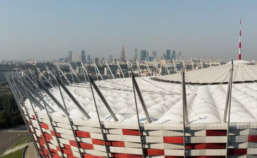 Pojemność PGE Narodowego - Ile miejsc ma Stadion Narodowy?