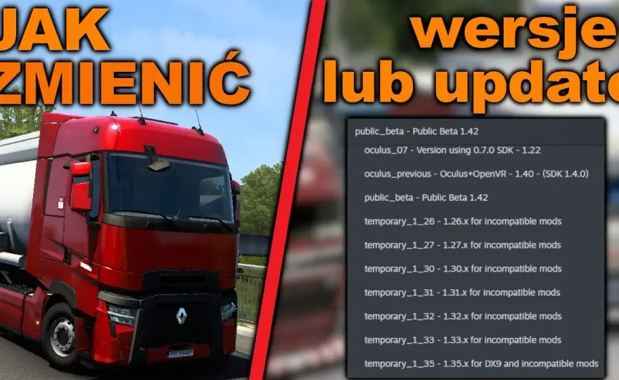Jak wgrać mody do ETS 2 i uniknąć problemów z grą