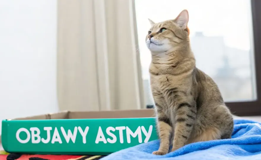 Astma u kota - Czy kaszel to tylko kłaczki? Objawy, leczenie, porady