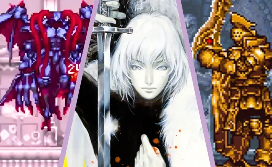 Castlevania Aria of Sorrow: Klasyk GBA dostępny dziś recenzja i poradnik