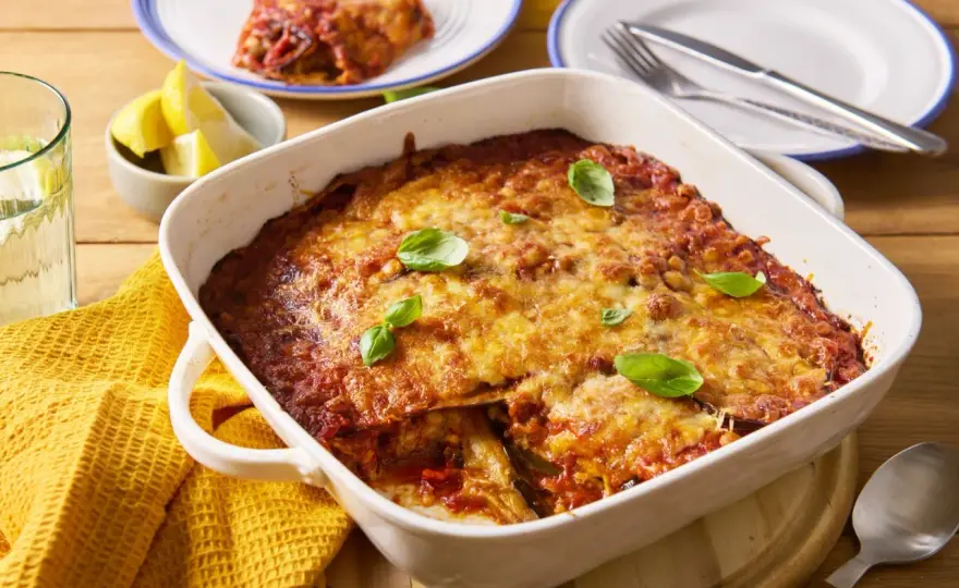 Parmigiana z bakłażana - przepis na idealne danie główne
