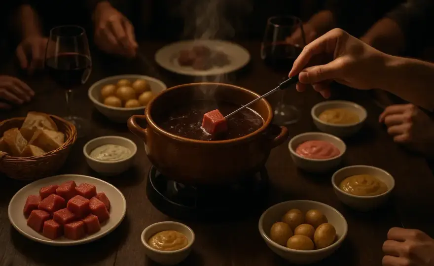 Fondue sans vin - la méthode fiable pour une texture onctueuse