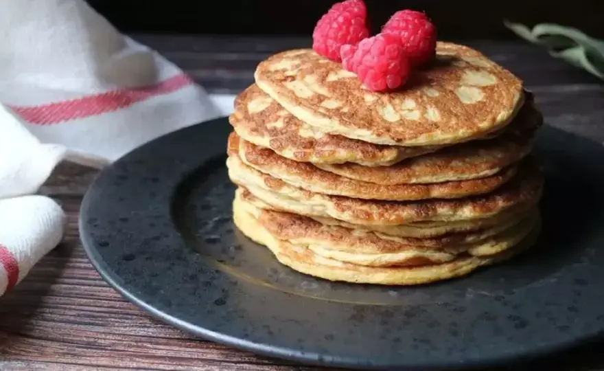 Nyttiga pannkakor som mättar längre - så lyckas du
