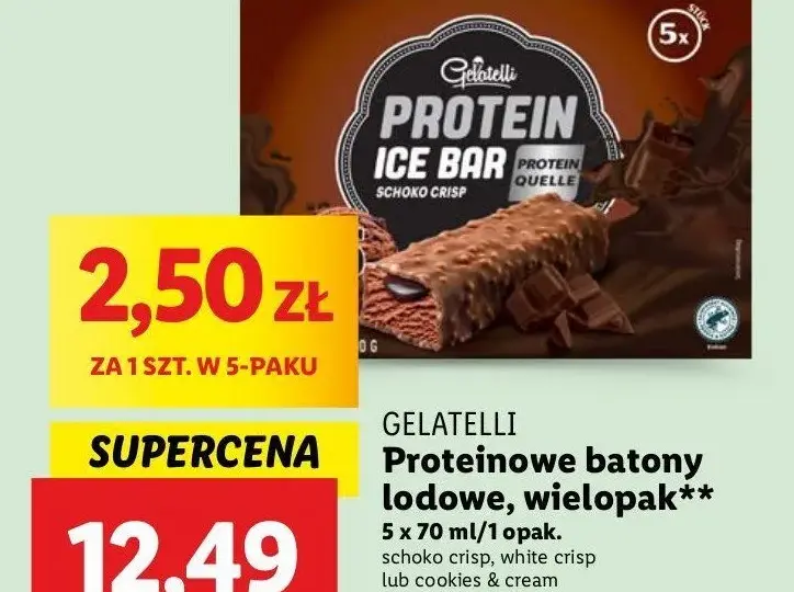Gdzie kupić lody proteinowe Gelatelli? Odkryj najlepsze miejsca!
