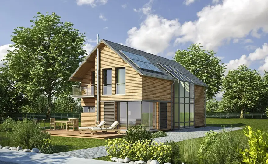Maison passive - réussir l’isolation sans ponts thermiques