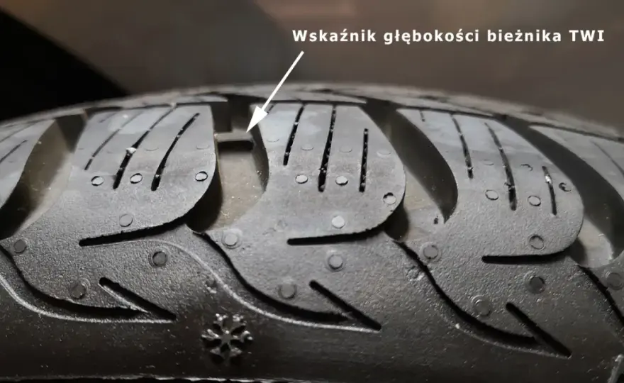 Jak sprawdzić wysokość bieżnika opony - Dlaczego 1,6 mm to za mało?