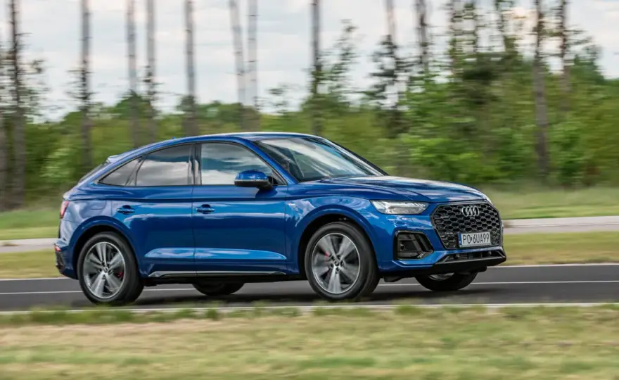 Audi Q5 Sportback - czy dopłata do sylwetki coupé ma sens?