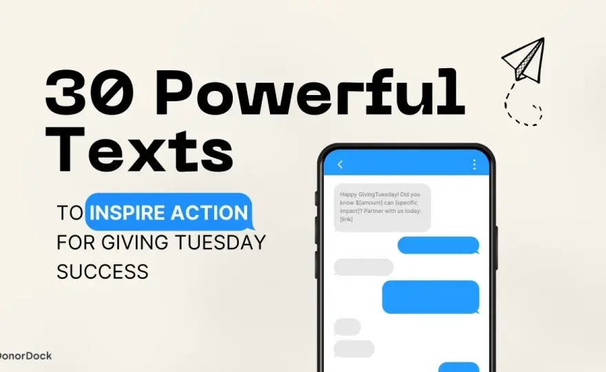 Giving Tuesday Text Fundraising - Maximize Your Impact