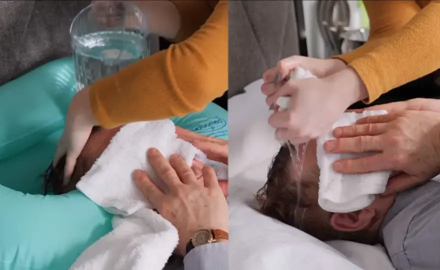 Cómo lavar el pelo a una persona encamada sin errores