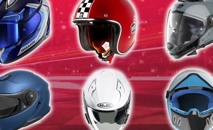 Marcas de cascos de moto españolas que sí merecen la pena