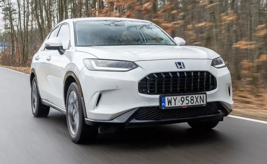 Honda ZR-V - Rozsądny wybór czy ładny kompromis? Test, cena i opinie