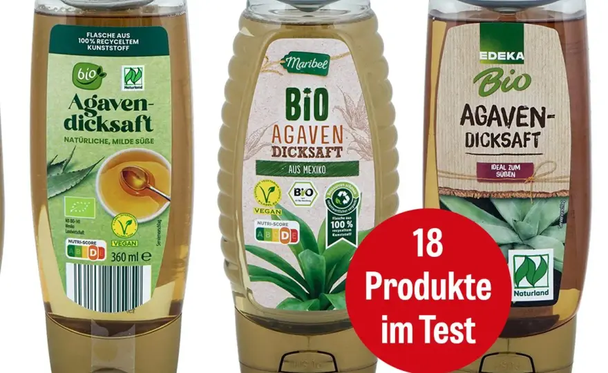 Agavendicksaft in Getränken - Wie gesund ist er wirklich?