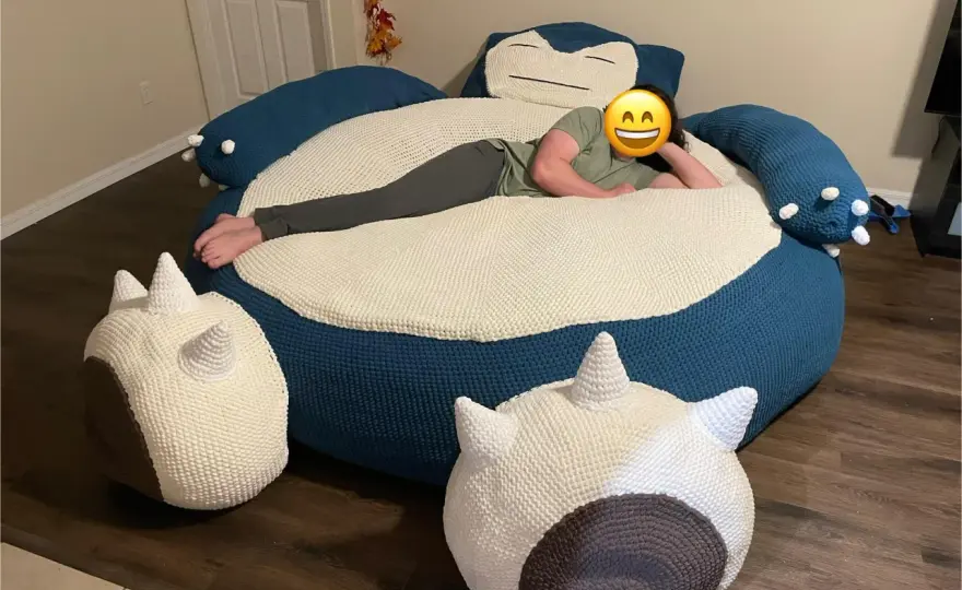Snorlax - dlaczego ten śpiący olbrzym tak działa?
