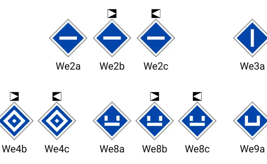 Znaki kolejowe - Jak czytać sygnały, wskaźniki i tablice?