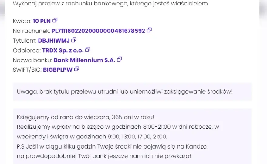 Jak wpłacić na CoinGecko, gdy nie jest to portfel ani giełda