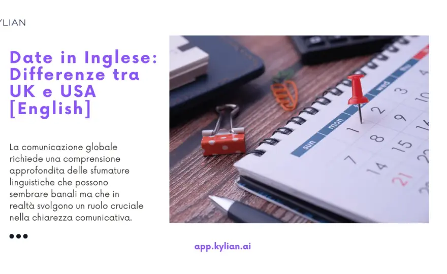 Date in Inglese - Scrivile e leggile senza errori!