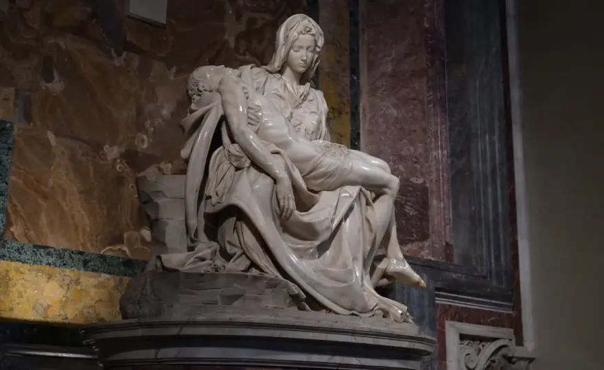 Pietà Michała Anioła - Dlaczego Maryja jest tak młoda?