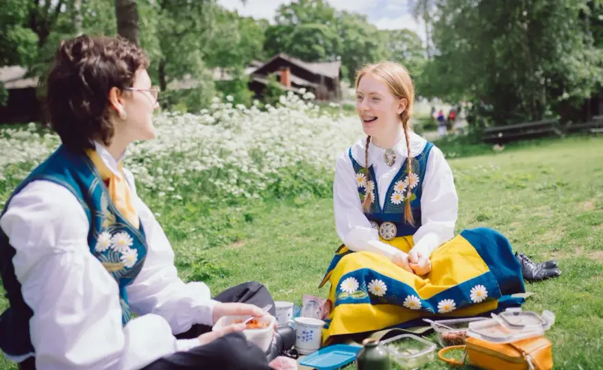 Midsommar på Skansen - så planerar du besöket rätt