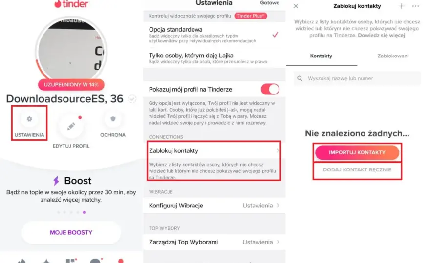 Powiadomienia Tinder - Ustawienia, które musisz znać!