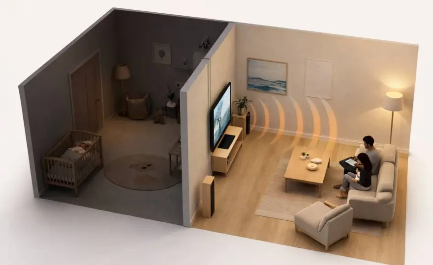 Vibrazioni in casa? Scegli l'isolamento acustico giusto