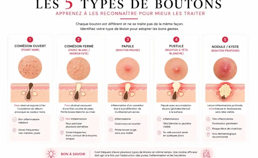 Bouton de brûlure ou irritation ? Les bons gestes à connaître