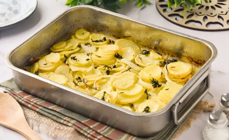 Patatas panaderas perfectas - El secreto para que queden tiernas