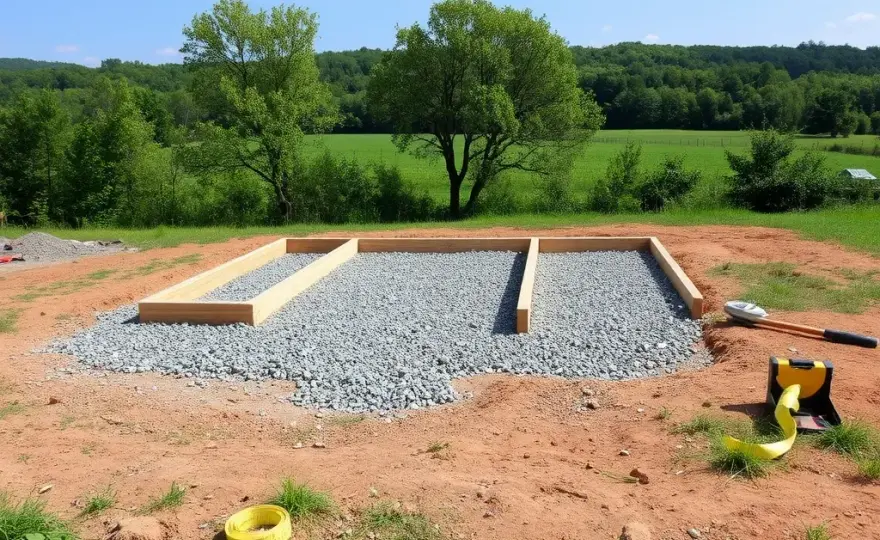 Fundament pod dom drewniany: Koszty, typy, jak oszczędzić? Ekspert radzi!