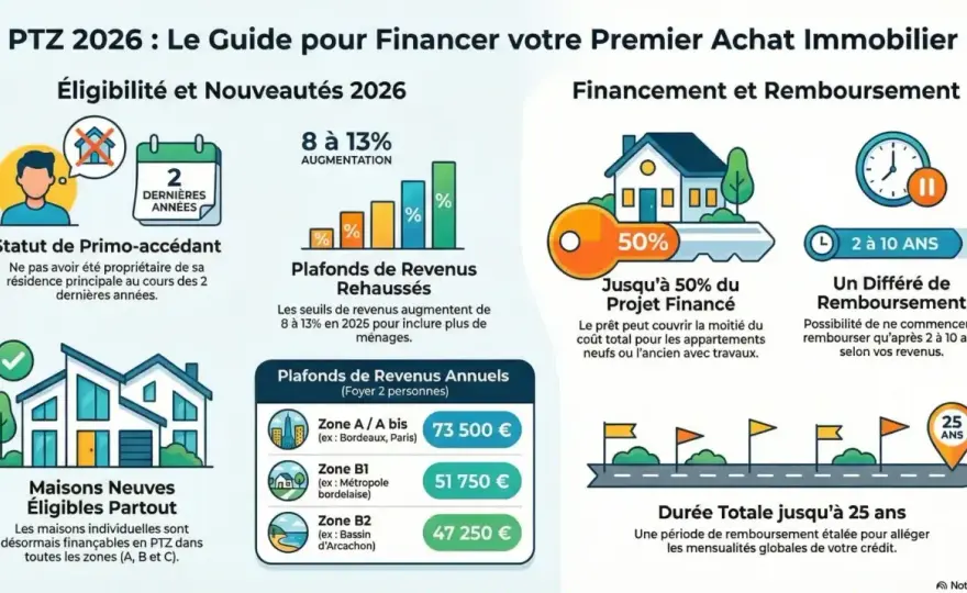 PTZ différé - ce qu’il change vraiment pour votre achat immobilier