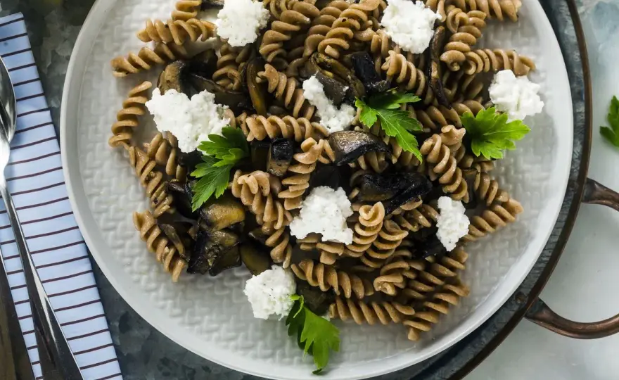 Pasta fredda con melanzane - Il segreto per un piatto perfetto