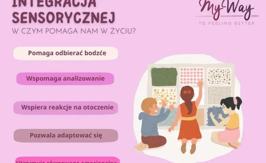 Zaburzenia integracji sensorycznej: objawy, diagnoza, wsparcie