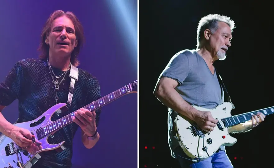 Steve Vai i zespoły - Jak kolaboracje tworzą legendę?