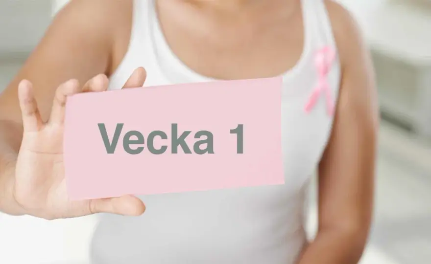 Tidiga graviditetstecken i vecka 1 - vad kan du märka?