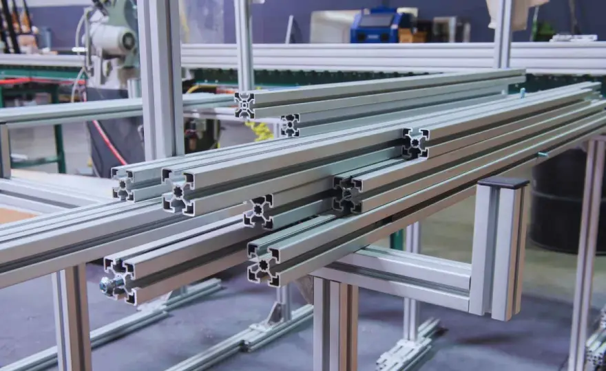 Hierro o aluminio en instalaciones industriales - cuál conviene