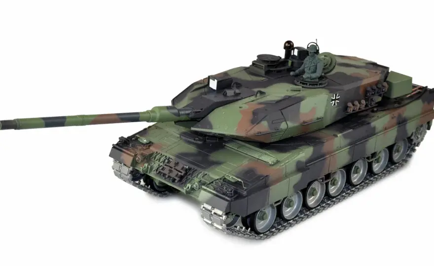 Leopard 2A6M: Mehr als nur ein Panzer – Die Details für Modellbauer