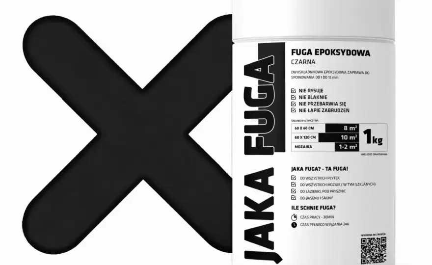 Jaka fuga do czarnych płytek? Wybierz idealną!