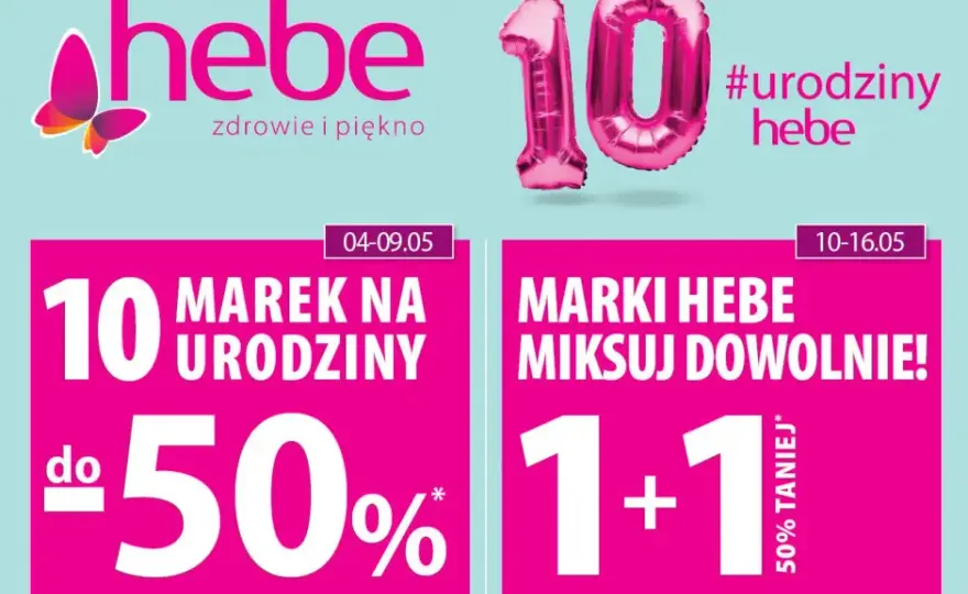 Kiedy kończą się promocje w Hebe? Poznaj triki eksperta!