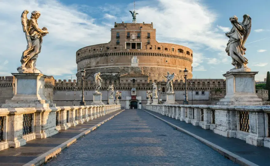 Château Saint-Ange - Visiter Rome sans stress