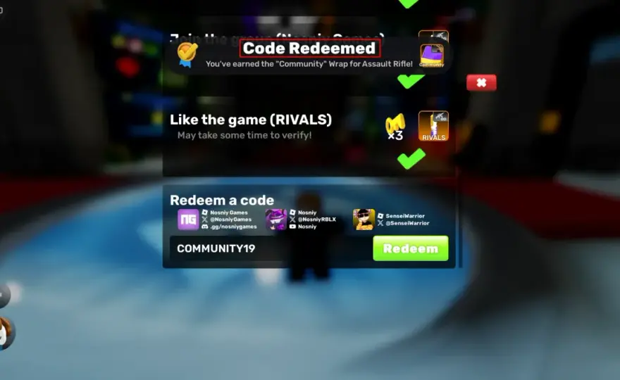 Kody do Rivals – legalne bonusy i darmowe klucze!