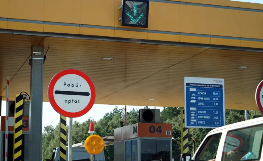 Ile kosztują bramki na autostradzie A4? Sprawdź ceny i opłaty