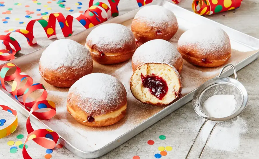 Berliner backen - Das einfache Rezept für perfekte Krapfen
