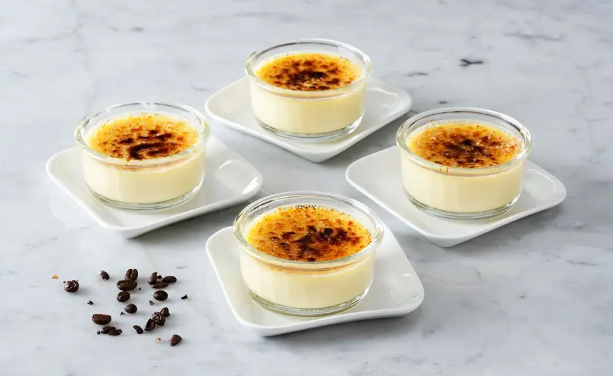 Crème brûlée - Receptet för perfektion & krämigt resultat