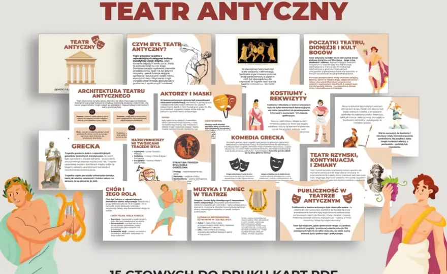 Antyczny teatr - Od rytuału do sceny. Co zostało do dziś?