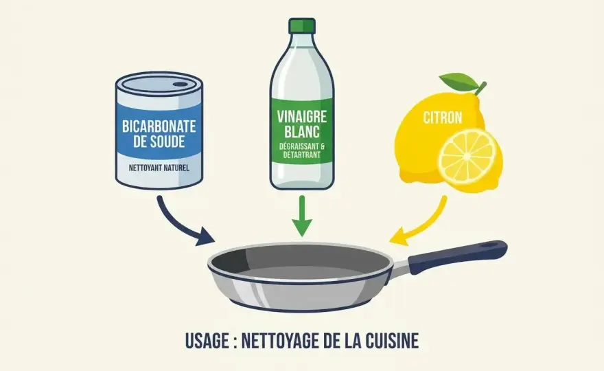 Dégraisser une poêle sans l'abîmer - Le guide complet